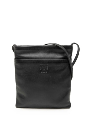 Loewe Pre-Owned 2010-2025 Nappa Anagram Crossbody shoulder bag - Black