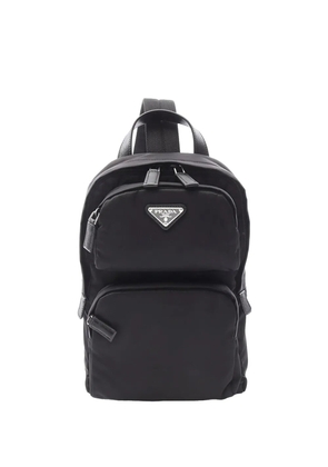 Prada Pre-Owned 2013-2026 Re Nylon crossbody bag - Black
