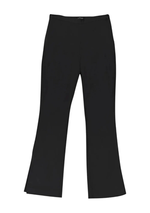 Callipygian flared trousers - Black