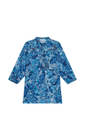MALIPARMI Sweet Butterfly blouse - Blue