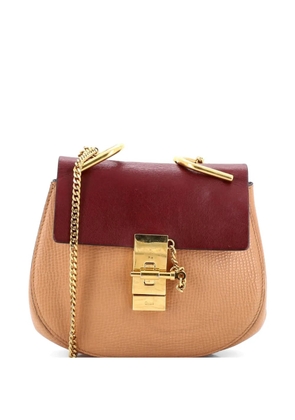 Chloé Pre-Owned Drew Leather Mini crossbody bag - Multicolour
