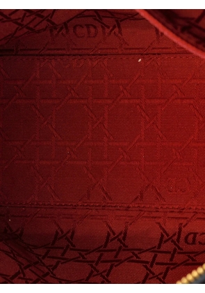 Christian Dior Pre-Owned Lady Dior Bag Cannage Quilt Lambskin Large tote bag - Black