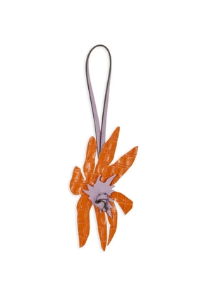 Paul Smith floral bag charm - Orange