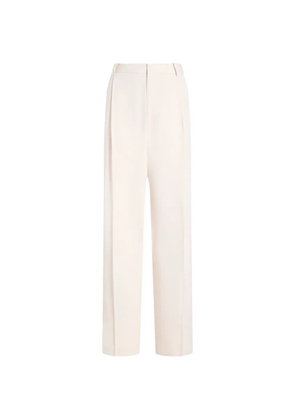 Proenza Schouler Clementina twill pleated trousers - Neutrals