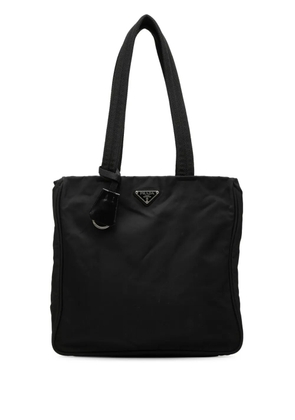 Prada Pre-Owned 2000-2013 Tessuto tote bag - Black