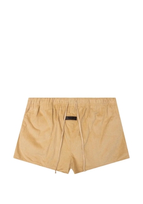 FEAR OF GOD ESSENTIALS corduroy shorts - Neutrals
