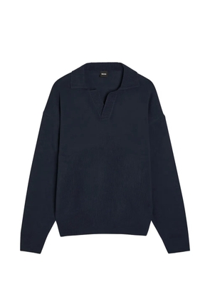 BOSS V-neck sweater - Blue