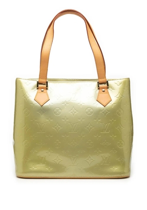 Louis Vuitton Pre-Owned 2000 Monogram Vernis Houston tote bag - Green
