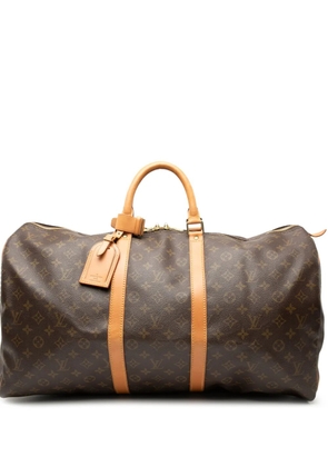 Louis Vuitton Pre-Owned 1994 Monogram Keepall 55 travel bag - Brown