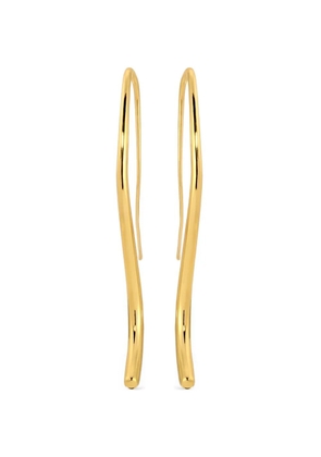 Heaven Mayhem lenora curved earrings - Gold