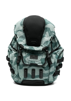 Oakley Kitchen Sink patterned backpack - Green