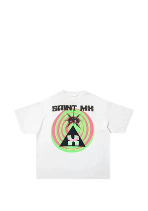 SAINT MXXXXXX graphic-print T-shirt - White
