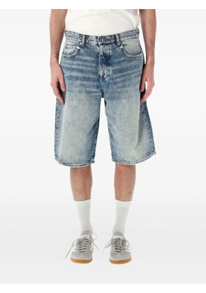 ICON DENIM Ned denim shorts - Blue