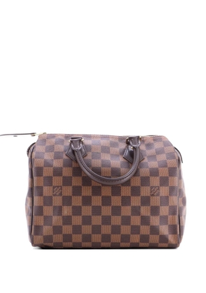 Louis Vuitton Pre-Owned Speedy Handbag Damier 25 satchel - Brown