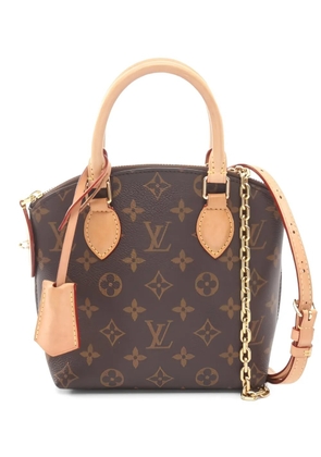 Louis Vuitton Pre-Owned 2021 BB Lockit Monogram tote bag - Brown