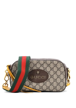 Gucci Pre-Owned Neo Vintage Camera Messenger Bag GG Coated Canvas crossbody bag - Brown