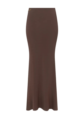 AMIRI chain maxi skirt - Brown