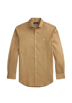 Polo Ralph Lauren long-sleeved button-down shirt - Brown