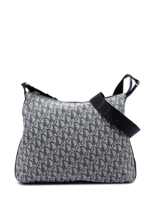 Christian Dior Pre-Owned 2002 Diorissimo Trotter Canvas crossbody bag - Blue