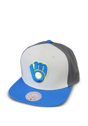 Mitchell & Ness Brewers cap - Grey