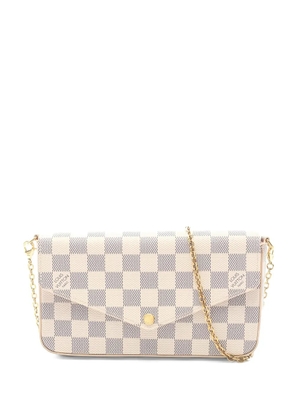 Louis Vuitton Pre-Owned 2021 chain-strap cross body bag - Neutrals