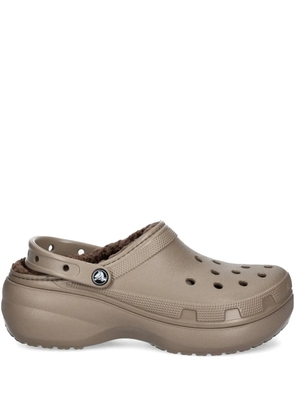 Crocs platform clogs - Neutrals