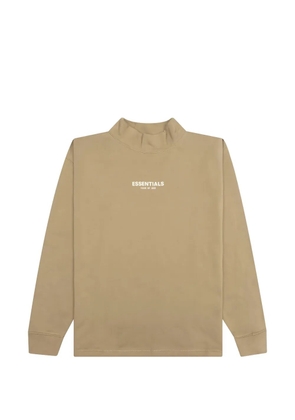 FEAR OF GOD ESSENTIALS relaxed mock-neck sweatshirt - Neutrals