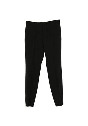 Zegna drawstring trousers - Black