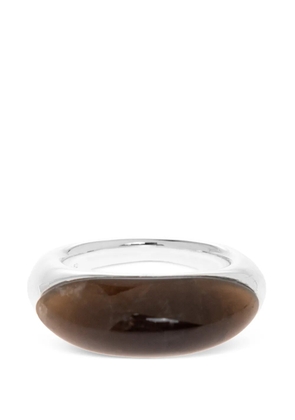 LIE STUDIO quartz sterling-silver ring