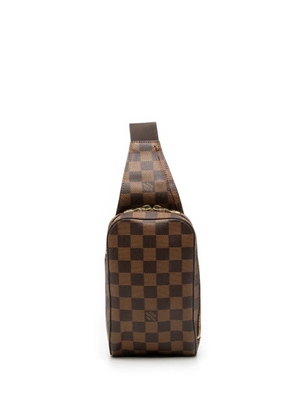 Louis Vuitton Pre-Owned 2003 Damier Ebene Geronimos crossbody bag - Brown