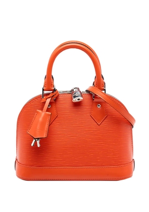 Louis Vuitton Pre-Owned 2013 Epi Alma BB satchel - Orange