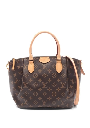 Louis Vuitton Pre-Owned 2016 PM Turenne monogram-pattern leather tote bag - Brown
