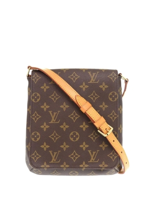 Louis Vuitton Pre-Owned 2001 Monogram Musette Salsa PM Short Strap shoulder bag - Brown