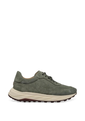 Henderson Baracco Sirio perforated sneakers - Green