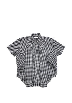 Commission tartan shirt - Blue