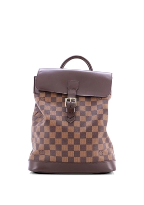 Louis Vuitton Pre-Owned Soho Damier backpack - Brown