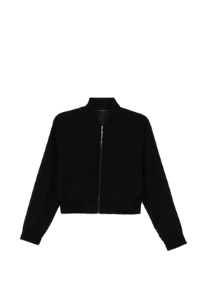 Kiki de Montparnasse zip-up bomber jacket - Black