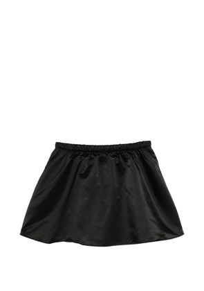 JNBY A-line mini skirt - Black