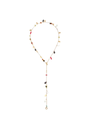 Bimba y Lola stones charm necklace - Gold