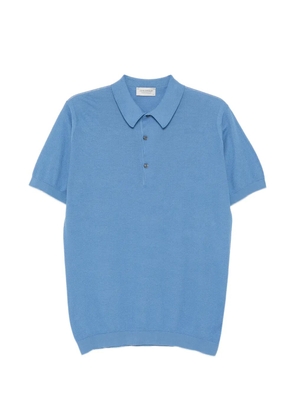 John Smedley Roth polo shirt - Blue