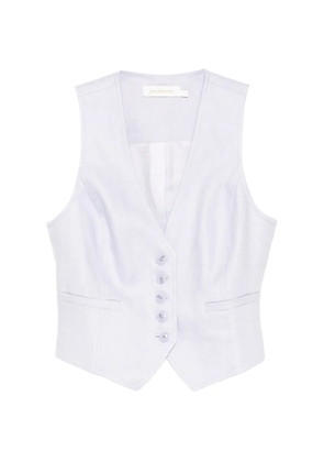 ZIMMERMANN Luna waistcoat - Purple