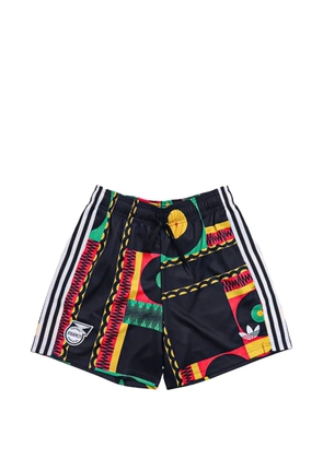 adidas Jamaica FF x Bob Marley Sound Heritage shorts - Black