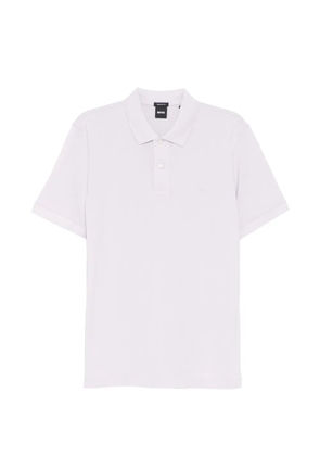 BOSS pallas polo shirt - Purple
