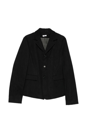 Rier slim blazer jacket - Black