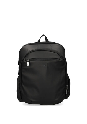 BOSS zip-up backpack - Black