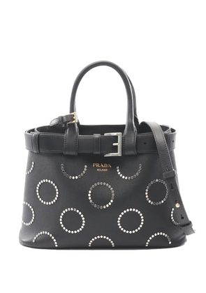 Prada Pre-Owned 2010-2026 Small Buckle satchel - Black