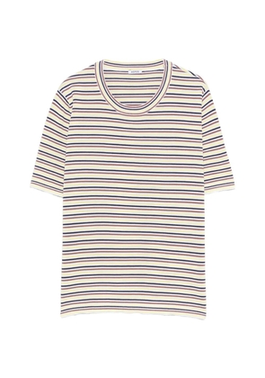 ASPESI striped T-shirt - Yellow