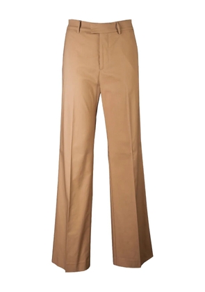 Berwich wide-leg trousers - Neutrals