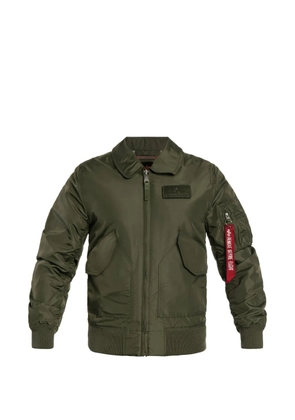 Alpha Industries patch pocket jacket - Green