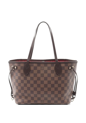 Louis Vuitton Pre-Owned 2010s PM Neverfull tote bag - Brown